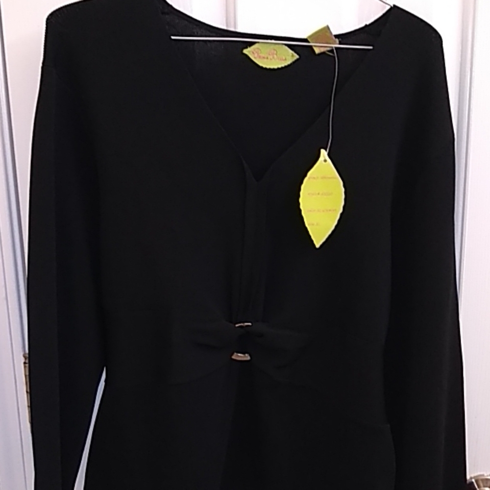 Prima Bella top XL black new with tags